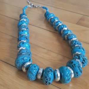 Vintage Chunky Bead Necklace